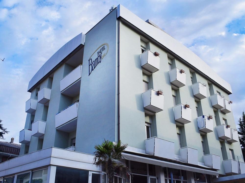 Hotel Bamby Rimini Esterno foto